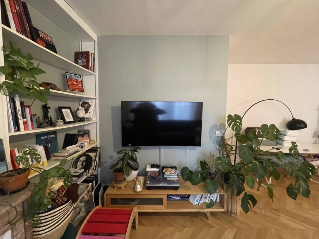 Avant - projet de rénovation appartement