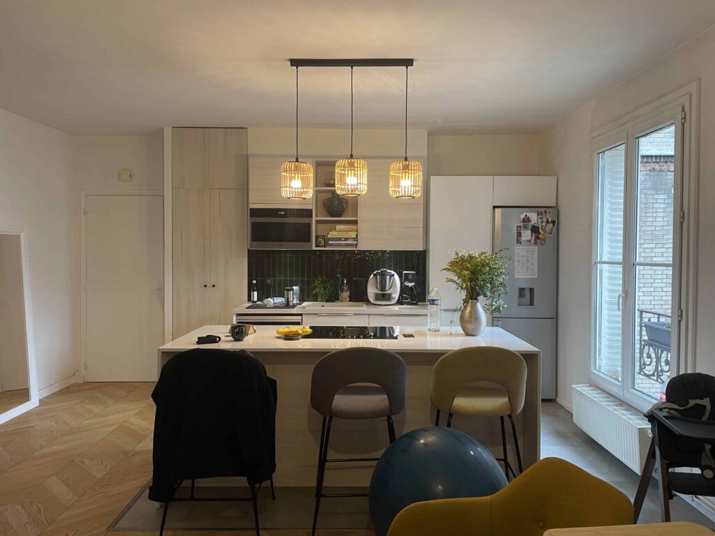 Avant - projet de rénovation appartement