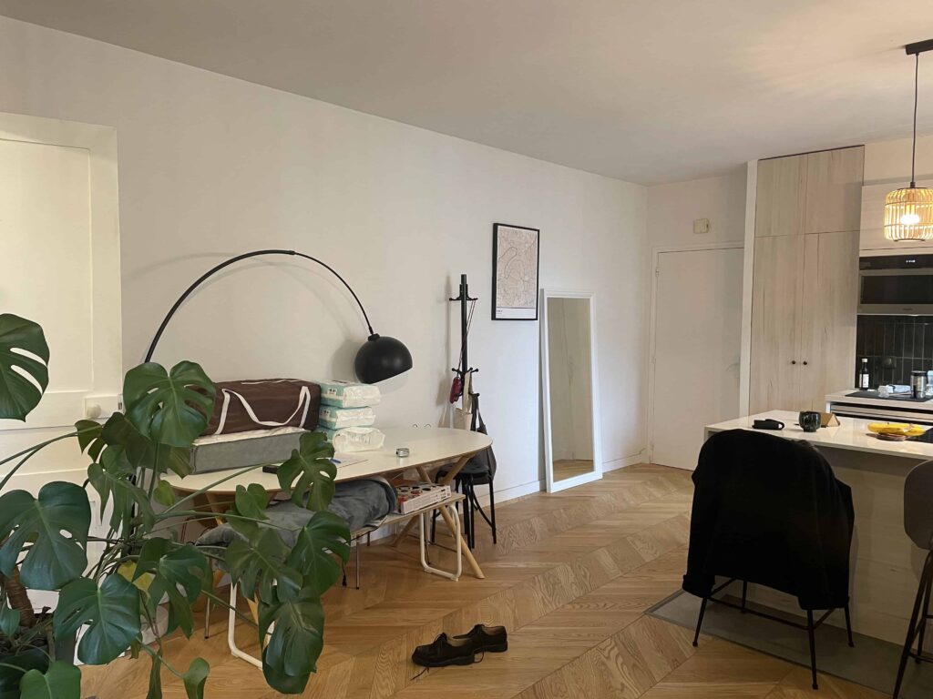 Avant - projet de rénovation appartement