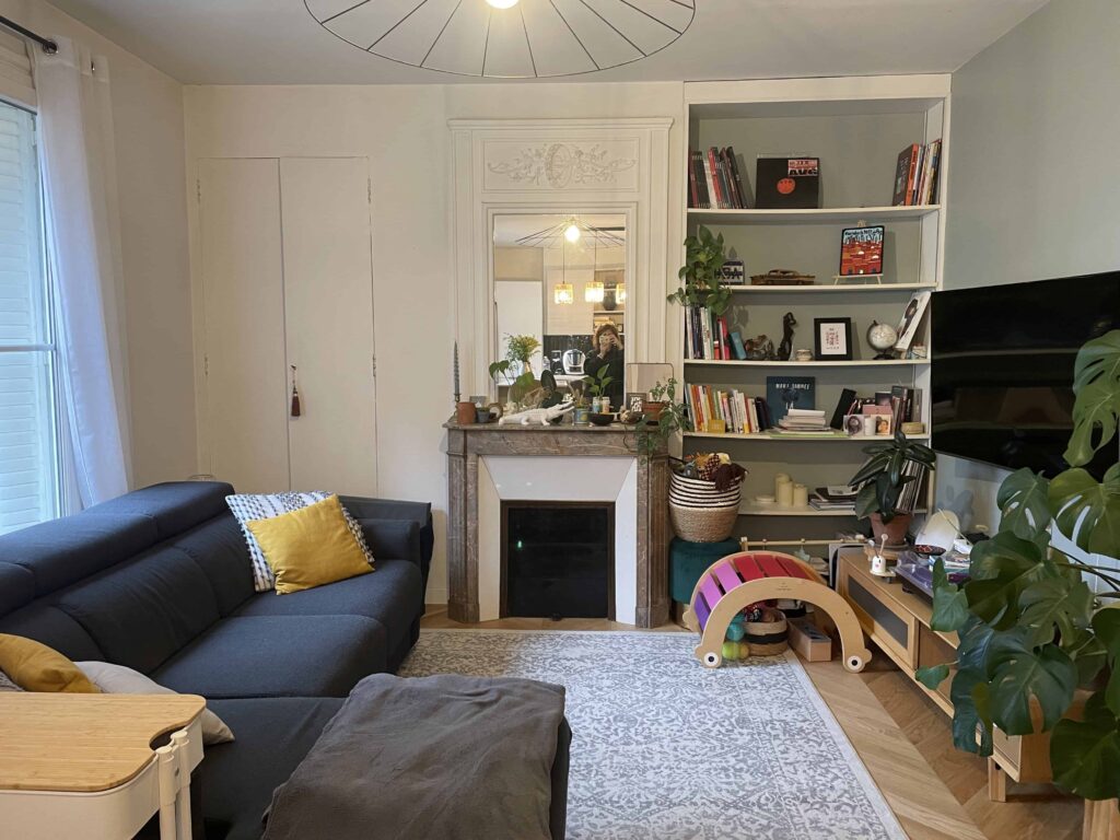 Avant - projet de rénovation appartement