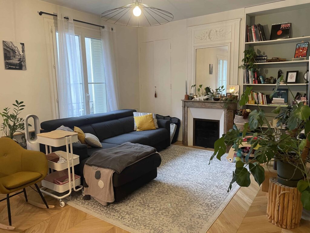 Avant - projet de rénovation appartement