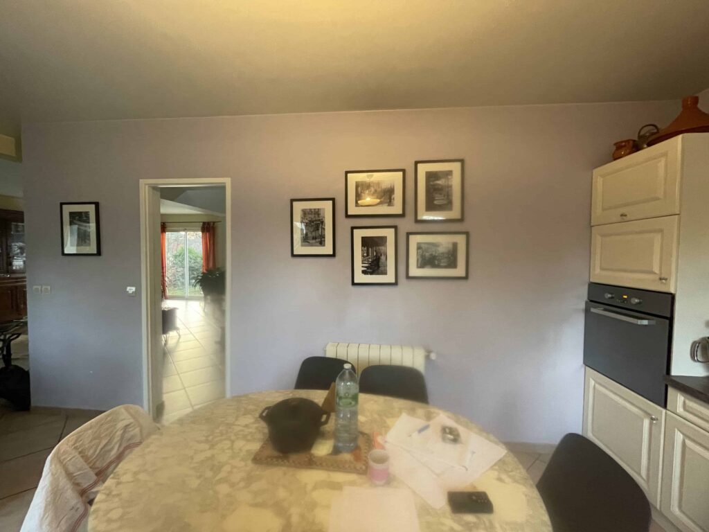 Avant - projet de rénovation maison