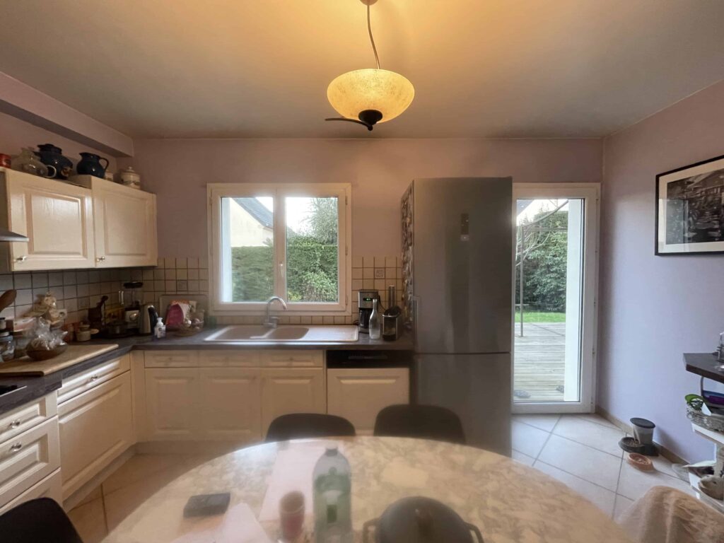 Avant - projet de rénovation maison