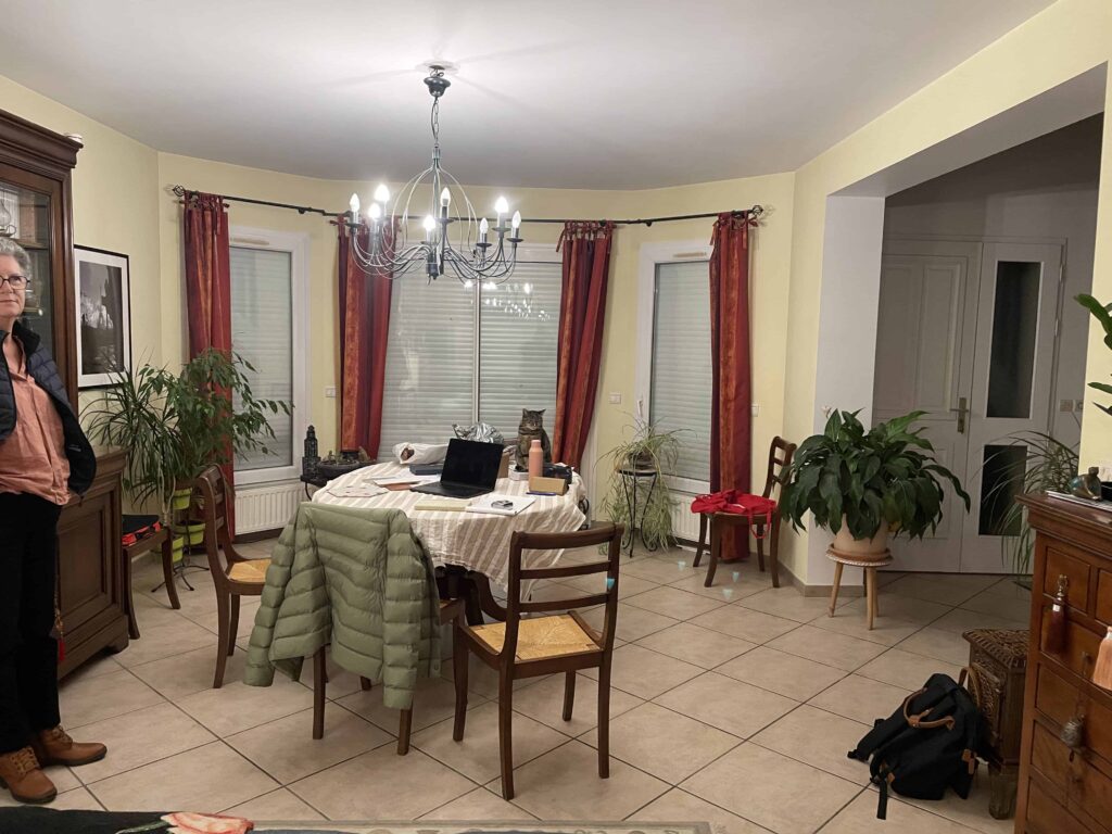 Avant - projet de rénovation maison